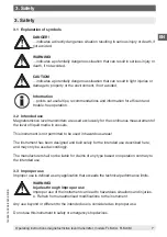 Предварительный просмотр 7 страницы WIKA FLM-CA Operating Instructions Manual