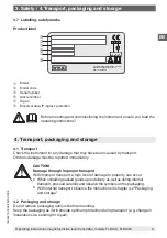 Предварительный просмотр 9 страницы WIKA FLM-CA Operating Instructions Manual