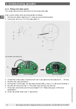 Предварительный просмотр 16 страницы WIKA FLM-CA Operating Instructions Manual