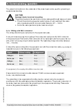 Предварительный просмотр 17 страницы WIKA FLM-CA Operating Instructions Manual