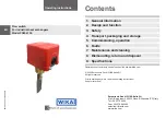 Preview for 1 page of WIKA FSM-6100 Operating Instructions Manual