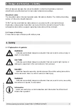 Preview for 5 page of WIKA GAYESCO TEFRACTO-PAD TC59-T Operating Instructions Manual