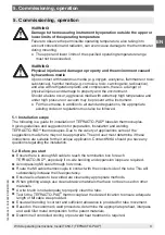 Preview for 9 page of WIKA GAYESCO TEFRACTO-PAD TC59-T Operating Instructions Manual