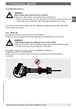 Preview for 13 page of WIKA GAYESCO TEFRACTO-PAD TC59-T Operating Instructions Manual