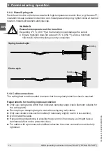 Preview for 14 page of WIKA GAYESCO TEFRACTO-PAD TC59-T Operating Instructions Manual