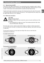 Preview for 15 page of WIKA GAYESCO TEFRACTO-PAD TC59-T Operating Instructions Manual