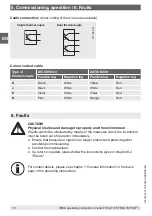 Preview for 16 page of WIKA GAYESCO TEFRACTO-PAD TC59-T Operating Instructions Manual