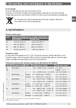 Preview for 19 page of WIKA GAYESCO TEFRACTO-PAD TC59-T Operating Instructions Manual