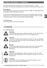 Preview for 23 page of WIKA GAYESCO TEFRACTO-PAD TC59-T Operating Instructions Manual