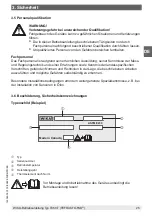 Preview for 25 page of WIKA GAYESCO TEFRACTO-PAD TC59-T Operating Instructions Manual