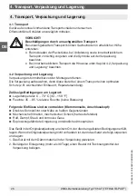 Preview for 26 page of WIKA GAYESCO TEFRACTO-PAD TC59-T Operating Instructions Manual