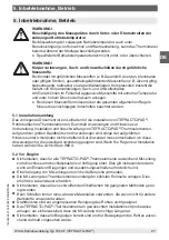 Preview for 27 page of WIKA GAYESCO TEFRACTO-PAD TC59-T Operating Instructions Manual