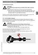 Preview for 31 page of WIKA GAYESCO TEFRACTO-PAD TC59-T Operating Instructions Manual