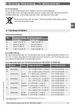 Preview for 37 page of WIKA GAYESCO TEFRACTO-PAD TC59-T Operating Instructions Manual