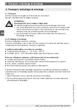 Preview for 44 page of WIKA GAYESCO TEFRACTO-PAD TC59-T Operating Instructions Manual