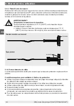 Preview for 50 page of WIKA GAYESCO TEFRACTO-PAD TC59-T Operating Instructions Manual