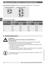 Preview for 52 page of WIKA GAYESCO TEFRACTO-PAD TC59-T Operating Instructions Manual