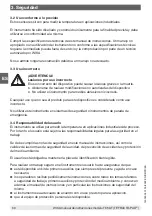 Preview for 60 page of WIKA GAYESCO TEFRACTO-PAD TC59-T Operating Instructions Manual