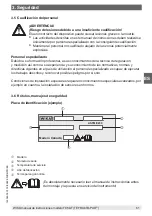 Preview for 61 page of WIKA GAYESCO TEFRACTO-PAD TC59-T Operating Instructions Manual