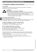 Preview for 62 page of WIKA GAYESCO TEFRACTO-PAD TC59-T Operating Instructions Manual