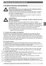 Preview for 63 page of WIKA GAYESCO TEFRACTO-PAD TC59-T Operating Instructions Manual