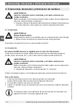 Preview for 72 page of WIKA GAYESCO TEFRACTO-PAD TC59-T Operating Instructions Manual