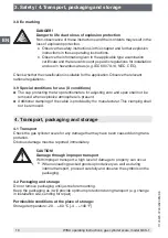 Предварительный просмотр 10 страницы WIKA GCS-1 Operating Instructions Manual