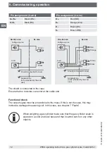 Предварительный просмотр 12 страницы WIKA GCS-1 Operating Instructions Manual