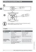 Предварительный просмотр 14 страницы WIKA GCS-1 Operating Instructions Manual