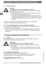 Предварительный просмотр 28 страницы WIKA GCS-1 Operating Instructions Manual