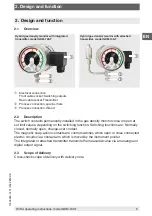 Preview for 5 page of WIKA GDM-100-T Operating Instructions Manual