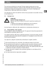 Preview for 7 page of WIKA GDM-100-T Operating Instructions Manual