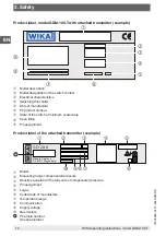 Preview for 12 page of WIKA GDM-100-T Operating Instructions Manual