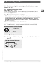 Preview for 27 page of WIKA GDM-100-T Operating Instructions Manual