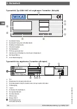 Preview for 50 page of WIKA GDM-100-T Operating Instructions Manual