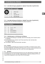 Preview for 57 page of WIKA GDM-100-T Operating Instructions Manual