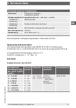 Preview for 71 page of WIKA GDM-100-T Operating Instructions Manual