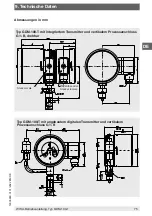 Preview for 75 page of WIKA GDM-100-T Operating Instructions Manual