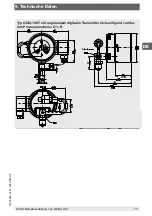 Preview for 77 page of WIKA GDM-100-T Operating Instructions Manual