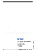 Preview for 80 page of WIKA GDM-100-T Operating Instructions Manual