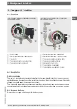 Preview for 5 page of WIKA GDM-100-TA Operating Instructions Manual