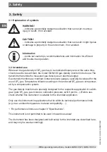 Preview for 6 page of WIKA GDM-100-TA Operating Instructions Manual