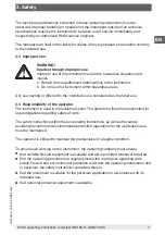 Preview for 7 page of WIKA GDM-100-TA Operating Instructions Manual