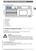 Preview for 11 page of WIKA GDM-100-TA Operating Instructions Manual