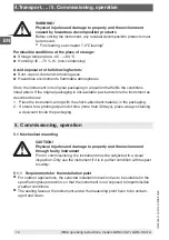 Preview for 12 page of WIKA GDM-100-TA Operating Instructions Manual