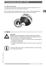 Preview for 17 page of WIKA GDM-100-TA Operating Instructions Manual