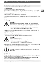 Preview for 19 page of WIKA GDM-100-TA Operating Instructions Manual