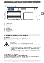 Preview for 33 page of WIKA GDM-100-TA Operating Instructions Manual