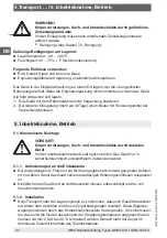 Preview for 34 page of WIKA GDM-100-TA Operating Instructions Manual