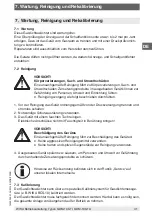 Preview for 41 page of WIKA GDM-100-TA Operating Instructions Manual